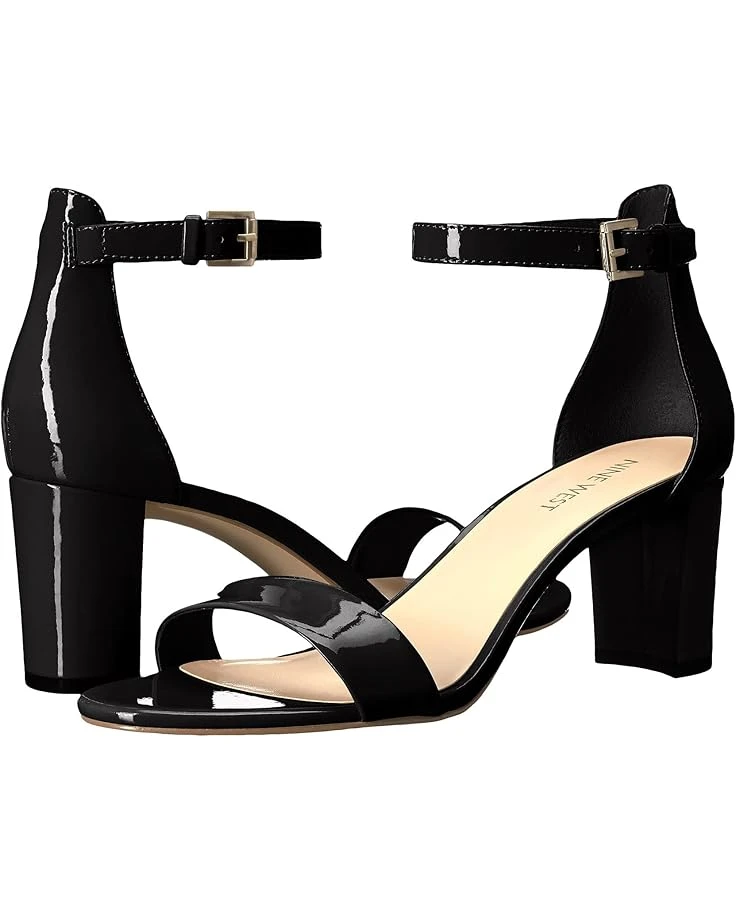 Nine West Pruce Block Heel Sandal | Heels 10 Nine West Pruce Block Heel Sandal | Heels - Image 8